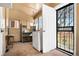 An inside utility room with a dryer at 2146 Federal Blvd, Denver, CO 80211