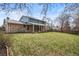 Expansive backyard with lush green grass, perfect for outdoor activities and relaxation at 4653 Kirkwood St, Boulder, CO 80301