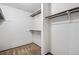 Walk-in closet with carpet and shelving at 4653 Kirkwood St, Boulder, CO 80301