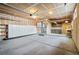 Spacious garage featuring ample storage cabinets and a built-in workbench area with great lighting at 4653 Kirkwood St, Boulder, CO 80301