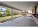 Covered patio featuring a swing, ideal for enjoying the outdoors in comfort at 4653 Kirkwood St, Boulder, CO 80301