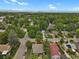 A birds-eye view of this home, in a neighborhood near downtown at 1600 Olive St, Denver, CO 80220