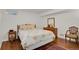 Cozy bedroom with rug and lots of natural light at 1600 Olive St, Denver, CO 80220