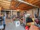 Unfinished basement with exposed beams, offering potential for customization and storage at 16535 W 79Th Dr, Arvada, CO 80007