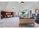 Expansive living space with adjoining dining area and scenic outdoor views at 1900 E Girard Pl # 908, Englewood, CO 80113