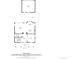 Detailed floor plan exhibiting a garage, patio, living room, kitchen, and office layout at 3476 Beeler Ct, Denver, CO 80238