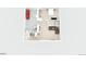 Bright floor plan showcasing an open layout with a bedroom, bath, and living spaces at 3476 Beeler Ct, Denver, CO 80238