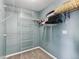 Walk-in closet with custom shelving and carpeted floors at 8641 Lowell Blvd, Westminster, CO 80031