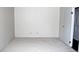 Neutral bedroom featuring plush carpeting and a door leading to a closet at 14152 E Linvale Pl # 311, Aurora, CO 80014