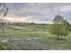 Wide open area with mature trees and a view of the property at 1062 Pinon Ln, Elizabeth, CO 80107