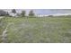 Large grassy yard area, perfect for outdoor activities at 1062 Pinon Ln, Elizabeth, CO 80107