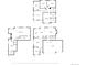 Detailed floor plan of a multi-level home with room dimensions and layout at 23580 E Portland Way, Aurora, CO 80016