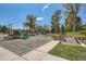 Community playground with play structures, providing a space for recreation at 23580 E Portland Way, Aurora, CO 80016