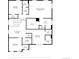 Layout of the upper level, showcasing bedrooms, baths, sitting room, walk-in closets and laundry at 2186 Prairie Smoke Dr, Monument, CO 80132