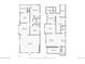 Detailed floor plan showcasing the layout of both the main floor and the basement at 1559 Elm St, Denver, CO 80220