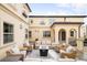 Outdoor patio with ample seating at 150 S Harrison St # 106, Denver, CO 80209