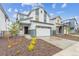 A charming, newly built home with neutral paint scheme, 2-car garage, and a manicured low maintenance yard at 19039 E 94Th Pl, Commerce City, CO 80022