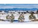 Community view with mountain views and scattered homes at 2442 Fox View Trl, Franktown, CO 80116