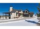 Stunning two-story home with stone accents and a covered porch at 2442 Fox View Trl, Franktown, CO 80116