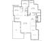 Walkout level floor plan, showing bedrooms, game room, and rec room at 2442 Fox View Trl, Franktown, CO 80116