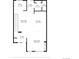 Main floor plan featuring a kitchen, dining area, living room, and foyer at 10165 E 59Th Ave, Denver, CO 80238