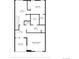 Second-floor floor plan featuring bedrooms, bathrooms, a walk-in closet, and a loft at 10165 E 59Th Ave, Denver, CO 80238