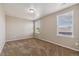 Cozy bedroom with neutral walls and plush carpet, offering a comfortable retreat at 42311 Forest Oaks Dr, Elizabeth, CO 80107