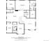 Detailed floor plan showcasing the layout of the second floor of the home at 42311 Forest Oaks Dr, Elizabeth, CO 80107