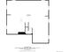 Detailed floor plan showcasing the layout of the basement of the home at 42311 Forest Oaks Dr, Elizabeth, CO 80107