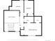Second floor plan of the home at 7883 S Windermere Cir, Littleton, CO 80120
