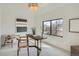 Bright office space with large window, modern decor, and comfortable seating at 3649 W 21St Ave, Denver, CO 80211
