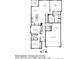 Buffalo Highlands The Glenwood first floor plan, 1,829 sq ft with 3 bed, 2.5 bath & 2 car garage at 9069 Pitkin St, Commerce City, CO 80022