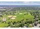 Wonderful view of the neighborhood park featuring baseball fields and open green space at 6330 E Vassar Ave, Denver, CO 80222