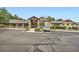 Attractive community clubhouse exterior with well-maintained landscaping and ample parking at 7462 S Quail Cir # 426, Littleton, CO 80127