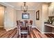 Cozy dining area featuring contemporary lighting, creating the perfect ambiance at 7462 S Quail Cir # 426, Littleton, CO 80127