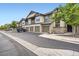 Well maintained condominium complex with a garage, stone accents and balconies at 7462 S Quail Cir # 426, Littleton, CO 80127