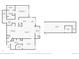 Detailed floorplan showcasing the layout of the home, including the kitchen, bedrooms, and living spaces at 7462 S Quail Cir # 426, Littleton, CO 80127
