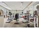 Well-equipped community fitness center featuring a variety of exercise machines and free weights at 7462 S Quail Cir # 426, Littleton, CO 80127