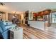 Open-concept design seamlessly connects the kitchen, living and dining areas, great for entertaining at 7462 S Quail Cir # 426, Littleton, CO 80127
