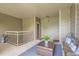 Inviting covered patio features comfortable seating and stylish decor, creating a relaxing outdoor space at 7462 S Quail Cir # 426, Littleton, CO 80127