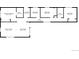 Detailed floor plan showcasing the layout of the home, including room dimensions at 6500 E 88Th Ave # 258, Henderson, CO 80640