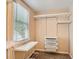 View of the closet with shelving at 3047 Osceola St, Denver, CO 80212