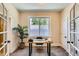Bright home office space with large window, neutral walls, and ample natural light at 3047 Osceola St, Denver, CO 80212