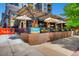 Charming brick restaurant with an inviting patio and overhead pergola at 3047 Osceola St, Denver, CO 80212