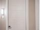 Private apartment entry with modern door at 12983 W Ida Ave # 301, Littleton, CO 80127