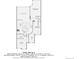 Detailed floor plan shows the layout of the third floor, including bedrooms and bathrooms at 3181 Firenze Pl, Highlands Ranch, CO 80126