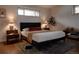 Inviting bedroom with hardwood floors, a comfortable bed, and a cozy atmosphere at 6530 W 26Th Ave, Edgewater, CO 80214