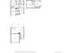 Layout displaying placement of bedrooms, bathrooms, kitchen, living room, and patio spaces at 10123 Zeno St, Commerce City, CO 80022