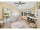 Bright living room with wood floors, stylish furniture, large windows, and open layout, creating a welcoming space at 882 E Briarwood Cir, Centennial, CO 80122