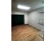 Bedroom featuring hardwood floors, a unique ceiling, and closet space at 6838 Harvest Rd, Boulder, CO 80301